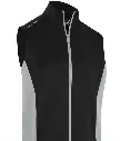 Callaway Mens Golf Vest | High Gauge | Caviar Black-Grey.webp