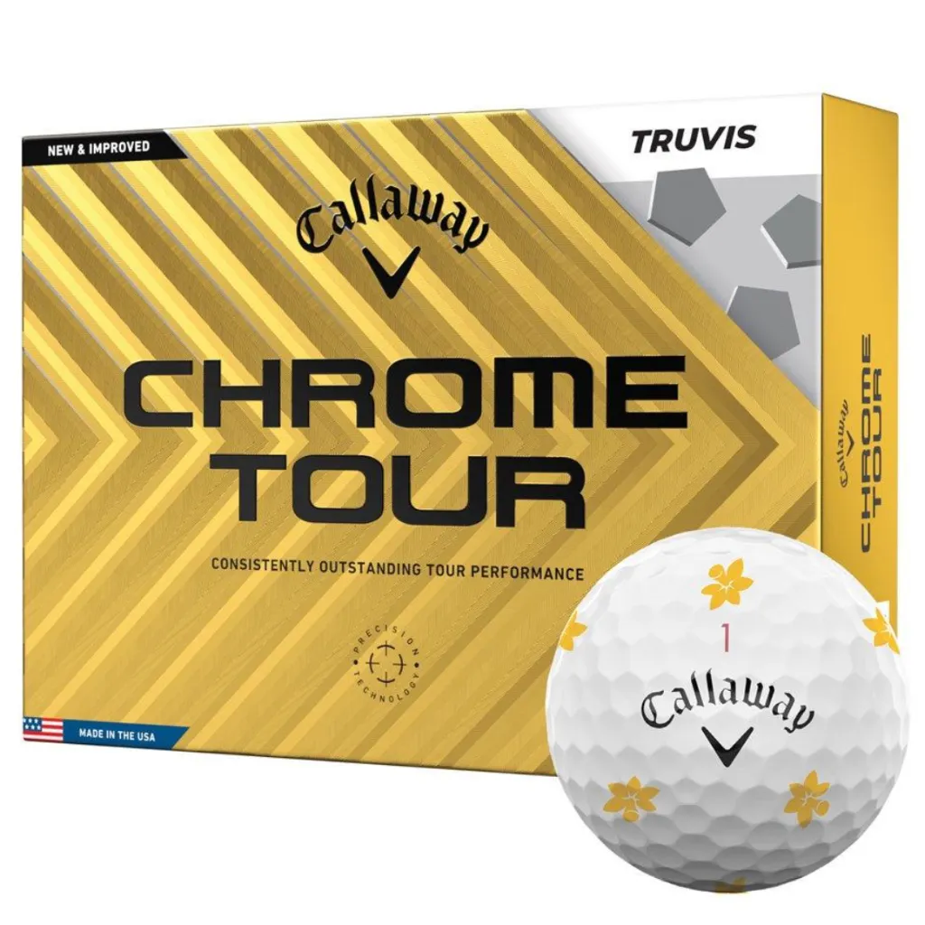 Callaway Golf Balls | Chrome Tour Truvis 2024.webp