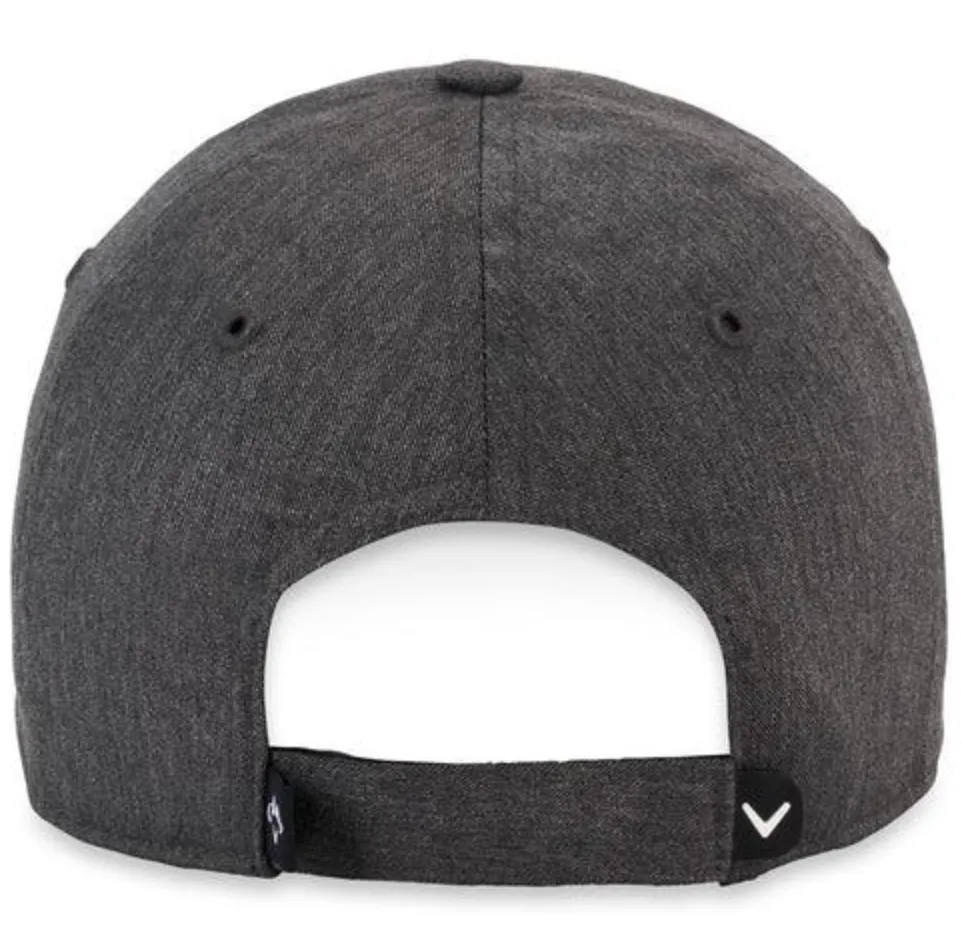 Callaway Mens Golf Cap | Greenkeeper 25 | Red ..webp