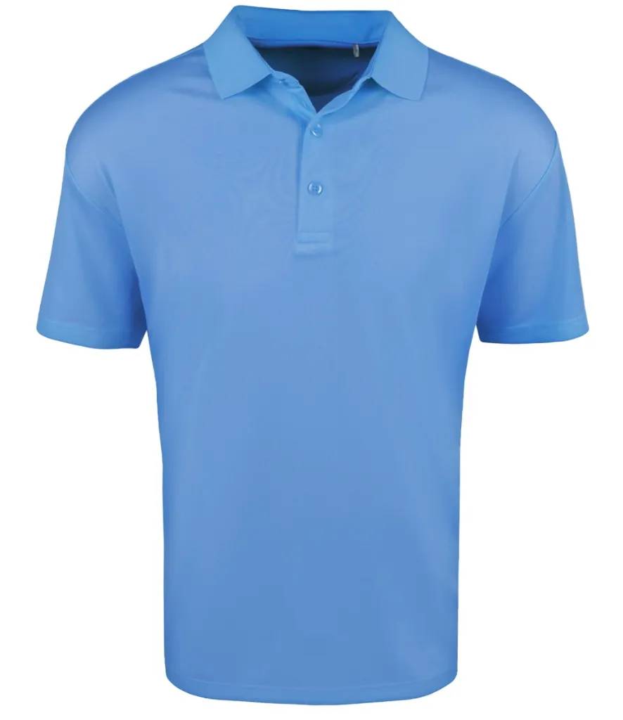Callaway Mens Golf Shirt | Sky.webp