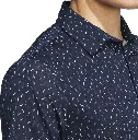 Adidas Mens Golf Shirt | Ultimate 365 Printed Polo | Collegiate Navy...webp