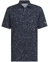 Adidas Mens Golf Shirt | Ultimate 365 Printed Polo | Collegiate Navy.webp