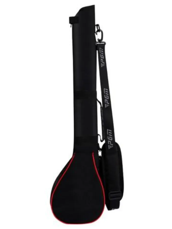 PGM 3 Club Carry Bag | Black-Red.webp