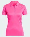 Adidas Womens Golf Shirt | Ultimate 365 Polo | Pink.webp