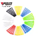 PGM Plastic Mixed Colour Tees.webp