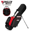 PGM Stand Bag | Black-Red.webp