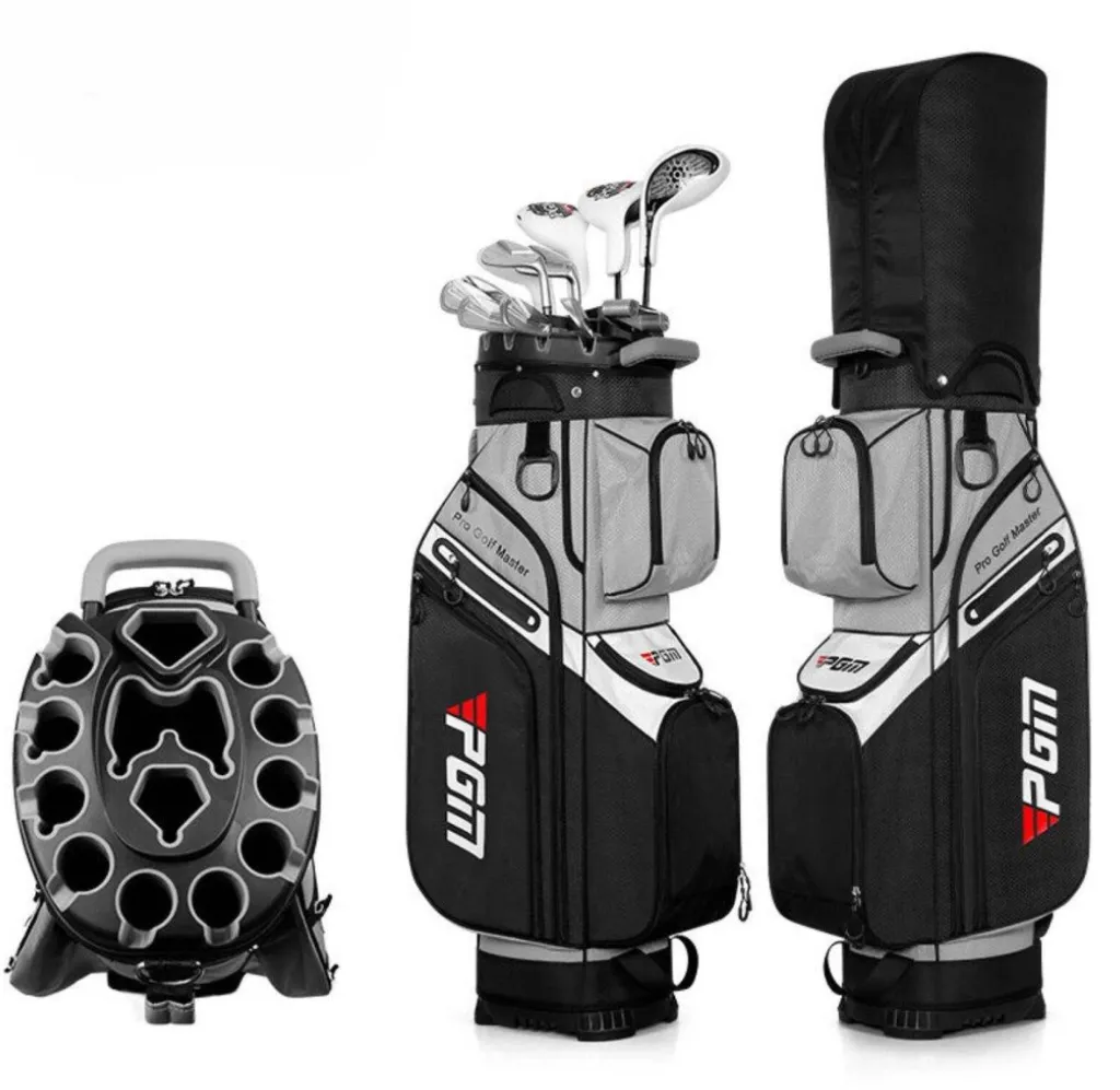 PGM Cart Bag | Black-Grey.webp