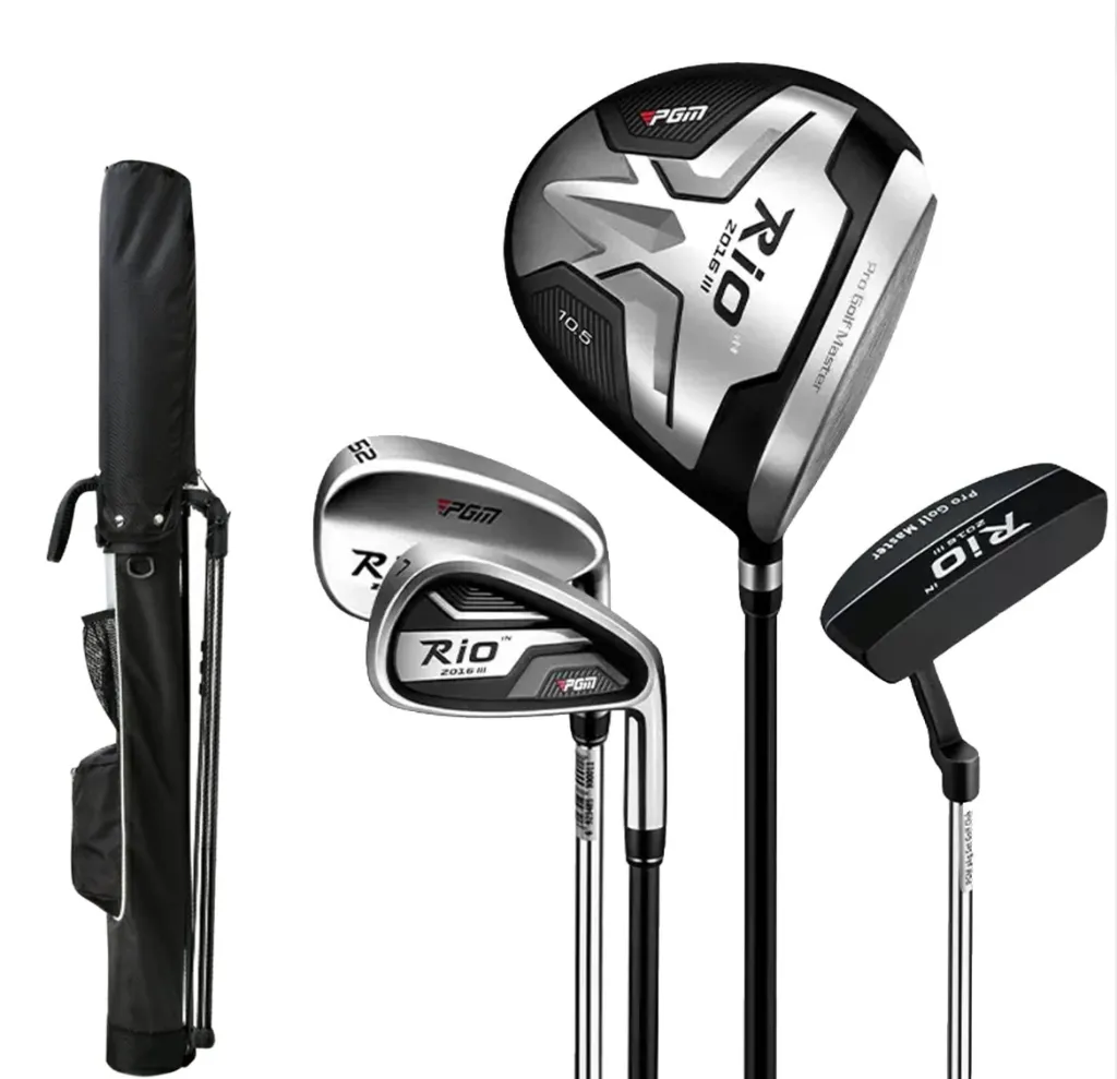 PGM Golf Clubs With Sunday Bag | 4 Club Set | Graphite Shaft..webp