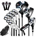 PGM Golf Clubs With Sunday Bag | 6 - SW with Putter | 11 Club Steele Shaft.webp
