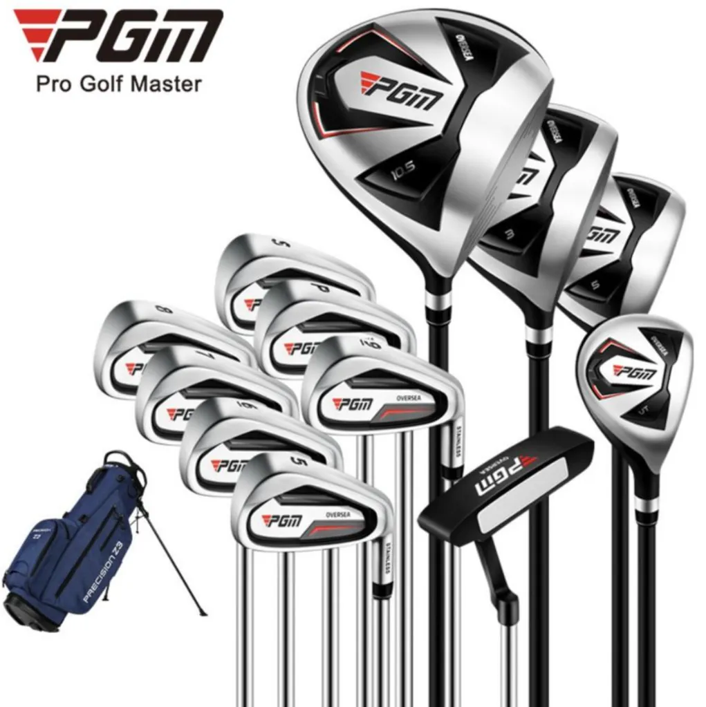 PGM Golf Clubs With Sunday Bag | 6 - SW with Putter | Graphite Shaft.webp