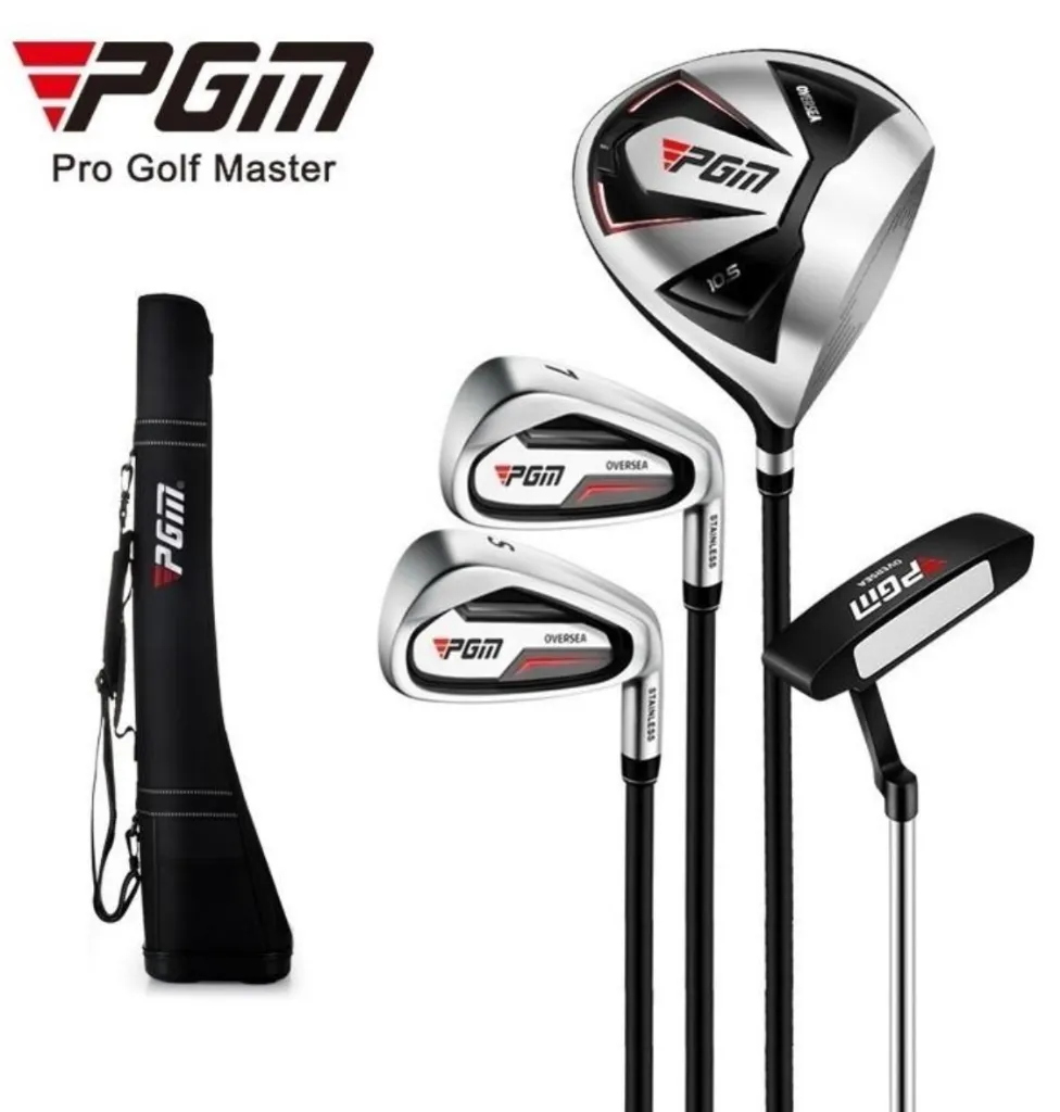 PGM Golf Clubs With Sunday Bag | 4 Club Set | Graphite Shaft.webp