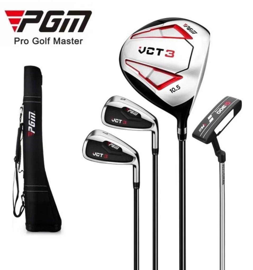 PGM Golf Clubs With Sunday Bag | 4 Club Set | Steele shaft.webp