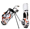 PGM Junior Set With Stand Bag | Black-Silver.webp