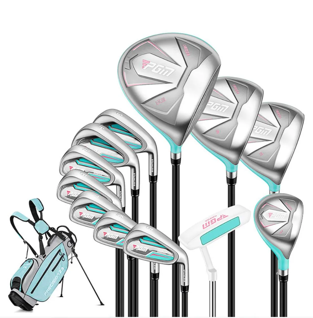 PGM Ladies Golf Clubs With Bag | 5-SW & Putter | Steele shaft.webp
