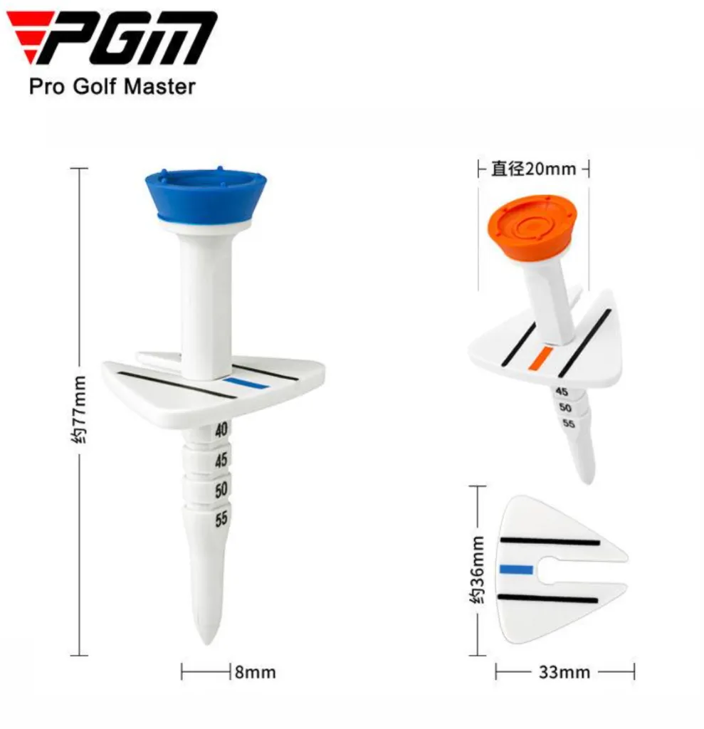 PGM Adjustable Plastic Tees | 4 pack.webp
