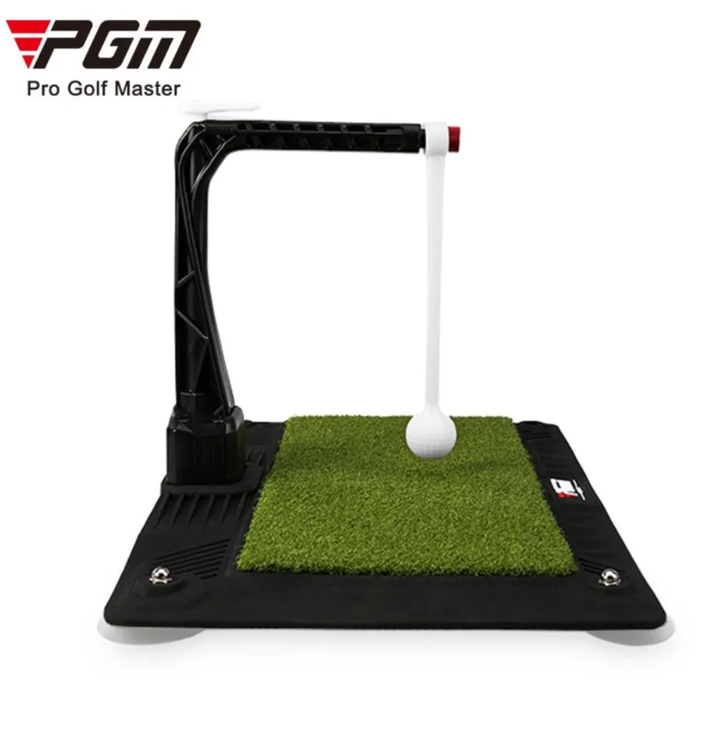 PGM Crown Hitting Mat Tee | Adjustable height | Blue.webp