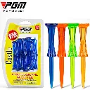 PGM Plastic Fixed Golf Tees | Orange | 83mm.webp