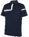 Galvin Green Mens Golf Shirt | Morley | Navy:White.webp
