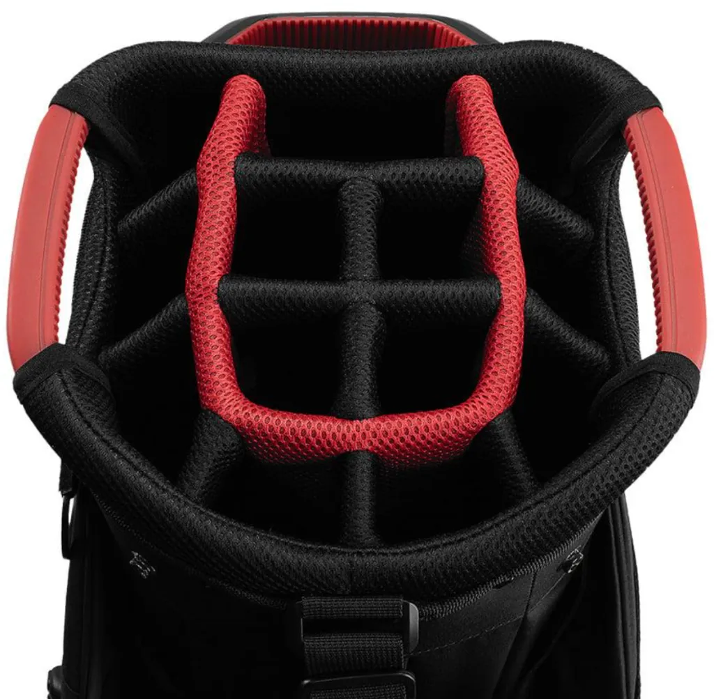 Srixon Golf Bag | Premium Cart | Black-Red....webp