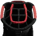Srixon Golf Bag | Premium Cart | Black-Red....webp