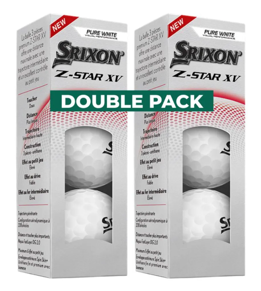 Srixon Golf Balls | Z-Star 9 XV | Performance Pack.webp