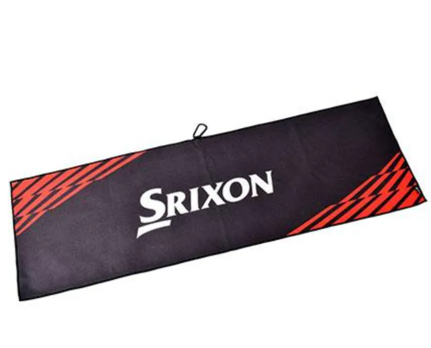 Srixon Golf Towel | Tour | Red-Black.webp