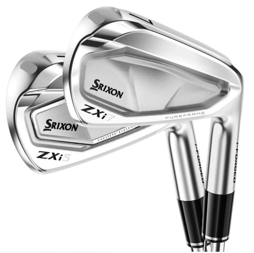 Srixon Golf Clubs | Irons | ZXI5 ZXI7 Combo.webp