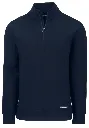 Cutter & Buck Men's Golf Pullover | Roam Eco | Quarter Zip | Navy-Blue.webp