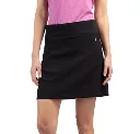Cutter & Buck Women's Golf Skort | Pacific Performance Pull On | Black.webp