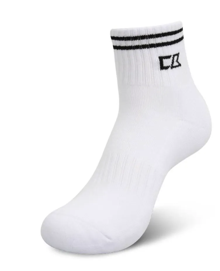 Cutter & Buck Golf Socks | White.webp
