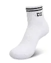 Cutter & Buck Golf Socks | White.webp