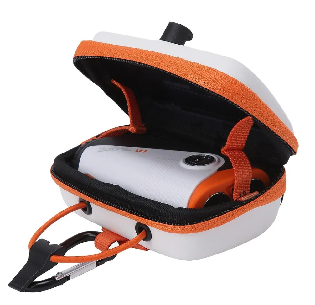 Bushnell Range Finder | A1 Slope with sleeve | Black-Orange..webp