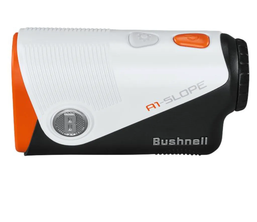 Bushnell Range Finder | A1 Slope with sleeve | Black-Orange.,.webp