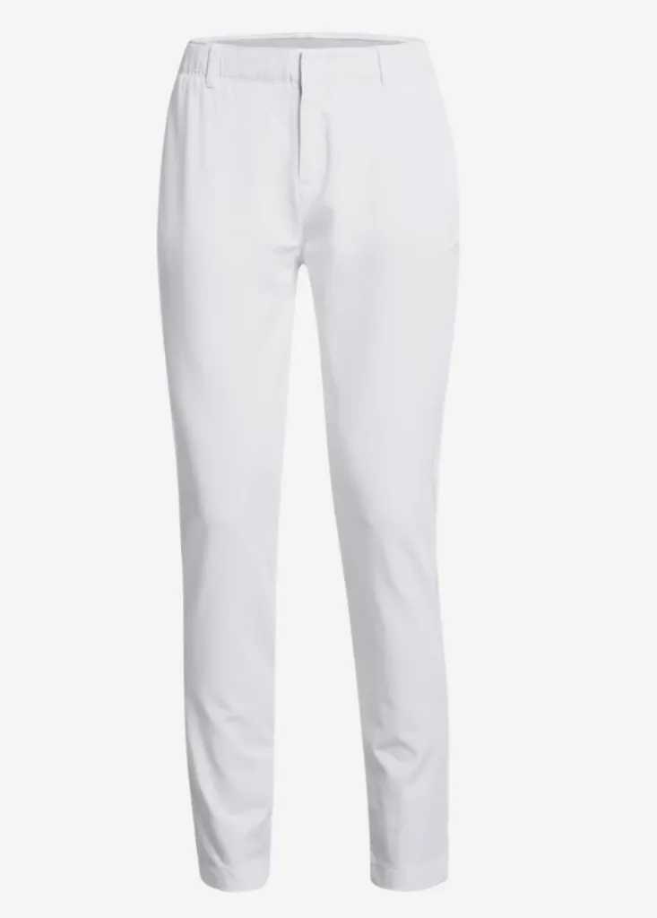 Under Armour Womens Pants | Drive | White.webp