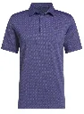 Adidas Mens Golf Shirt | Ultimate 365 Featherweight Polo | Dual Indigo.webp