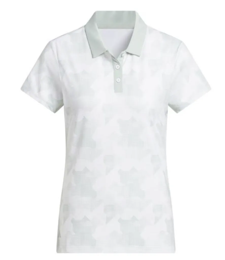Adidas Golf Apparel | LDY ULT C PRT SS P Iz1352 | White.webp