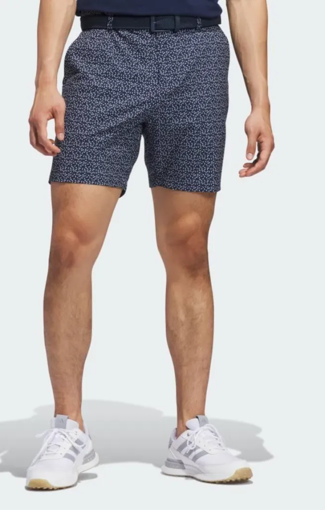 Adidas Mens Golf Shorts | Ultimate365 Printed Shorts |.webp
