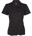 Adidas Womens Golf Shirt | Ultimate365 | Climacool Short Sleeve Polo | Black.webp