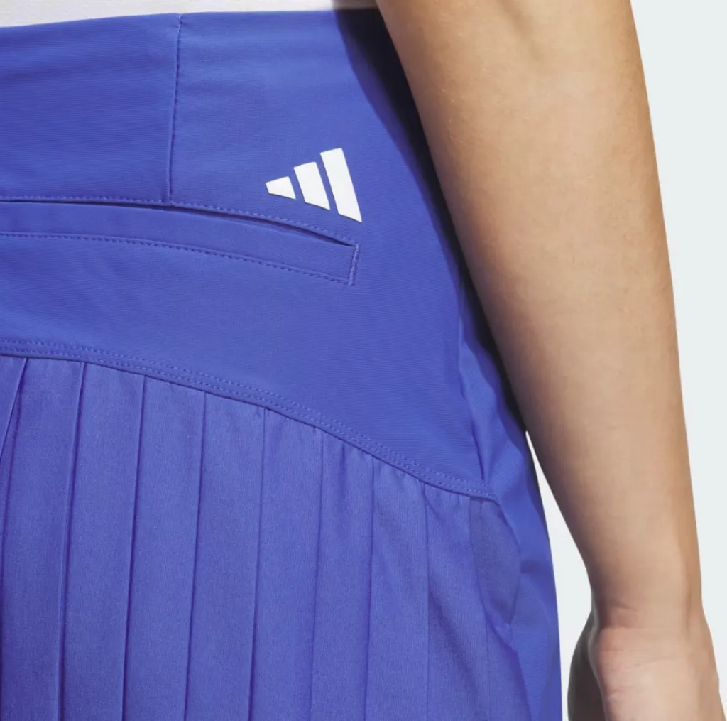 Adidas Womens Golf Skort | Ultimate365 | Tour Pleated | Blue,.webp