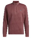 Adidas Mens Golf Pullovers | Lightweight 1-4 Zip | Maroon.webp