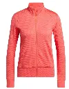 Adidas Womens Golf Jacket | Performance Texture | Full Zip  | Frozen Turbo.webp