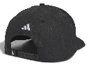 Adidas Golf Cap | Performance Tour 3 Stripe | Black..webp