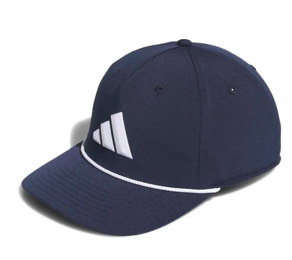 Adidas Mens Cap | Performance Tour 5 Panel | Blue.webp