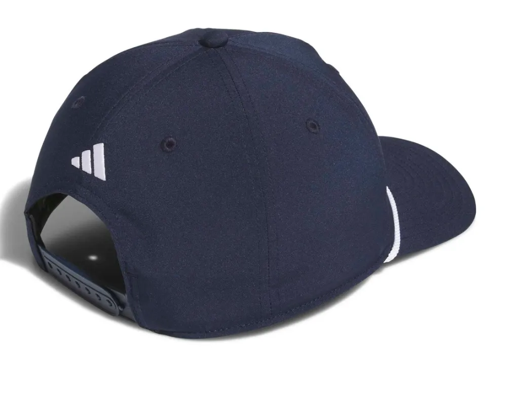 Adidas Mens Cap | Performance Tour 5 Panel | Blue,.webp