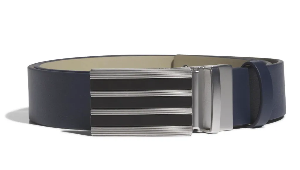Adidas Mens Golf Belt | 3 Stripe Tour | Blue.webp