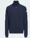Adidas Junior Unisex Golf Midlayer | Quarter Zip | Collegiate Navy.webp
