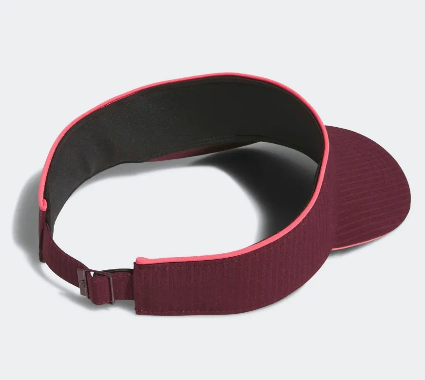 Adidas Womens Golf Visor | Fairway | Red..webp