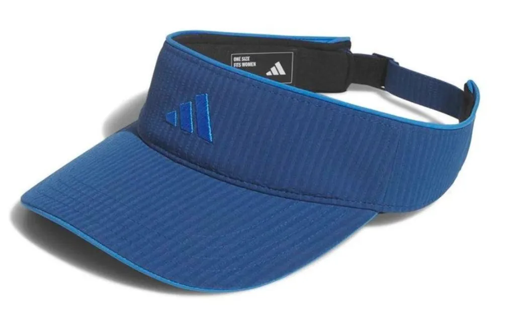 Adidas Womens Golf Visor | Fairway | Blue.webp