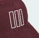 Adidas Golf Cap | Tour 3 Stripe | Red.webp