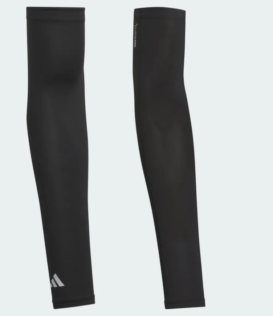 Adidas Mens Golf Arm Sleeves | Performance  | Black.webp